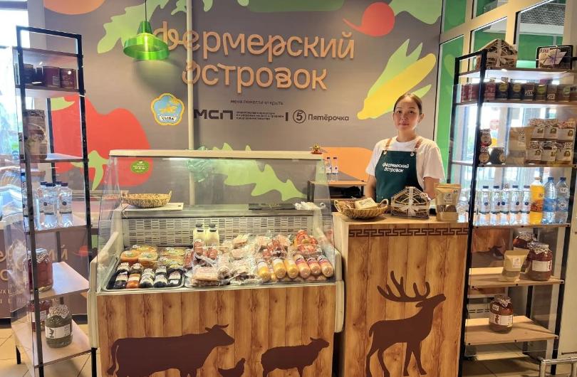 Первый «Фермерский островок» открылся в Кызыле