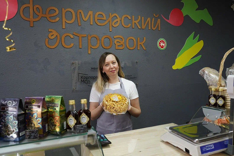 В Казани открылся второй «Фермерский островок»