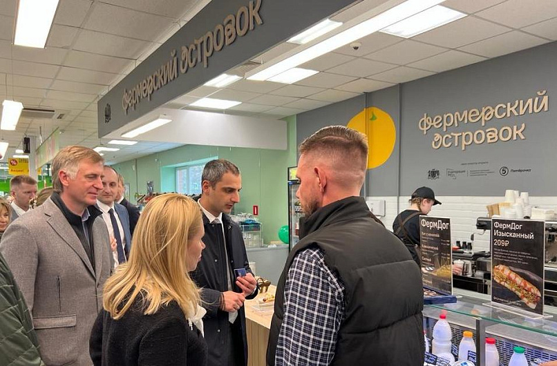В Иваново открылся первый «Фермерский островок», где посетителям предложат ФермДог с кофе