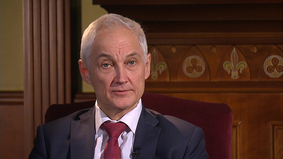 Андрей Белоусов: 2023 год будет легче, чем 2022-й