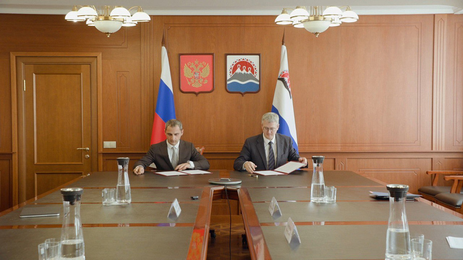 Корпорация МСП и Камчатский край подписали соглашение о развитии предпринимательства на полуострове