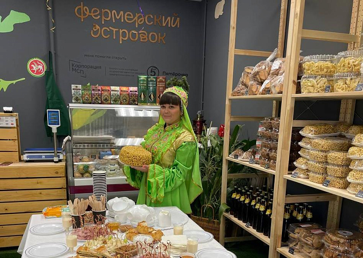 Все будет чак-чак! «Фермерский островок» открылся в Казани